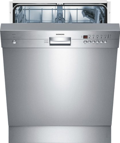 Siemens SE44M568EU Unterbau-Geschirrsp&uuml;ler / A+ AA / 13 L / 1.02 kWh / 59.8 cm / Edelstahl / varioSpeed / aquaStop