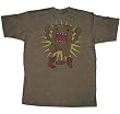 Domo Attack Brown Heather T-shirt