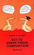 Key To Greek Prose Composition (Greek Language) (Greek Language)
