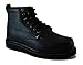 Golden Fox Men's Premium Leather Soft Toe Light Weight Industrial Construction Moc Work Boots Insulated