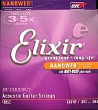 Elixir Acoustic Light - Nanoweb