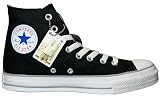 CONVERSE All Star Double Tong Hi - Chucks - 1X079 - Black/Vapor Grey - schwarz