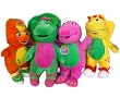 Barney and Friends 4 pcs Large Plush set