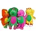 Barney and Friends 4 pcs Large Plush set