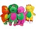 Barney and Friends 4pcs Stuffed Animals Plush Toy set