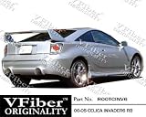 Toyota Celica 00-05 HB VFiber PURE-FRP Invader6 1-piece Rear Bumper Performance 2000,2001,2002,2003,2004,2005