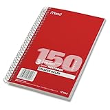 3-Subject Wirebound College Ruled Notebook