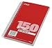 Spiral Bound College Ruled Notebook, 3-Subject, 9-1/2"x6", 150 Sheet MEA06900