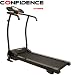 Confidence GTR Power Pro Motorized Electric Treadmill with adjustable incline