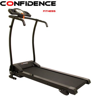 recumbent exercise bike-Confidence GTR Power Pro Motorized Electric Treadmill with adjustable incline