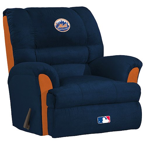Imperial New York Mets Big Daddy Recliner Recliner