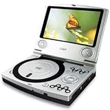 Coby TF-DVD7100 7 Widescreen Portable DVD Player