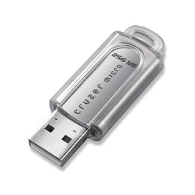 SanDisk Cruzer Micro 256MB USB 2.0 Flash Drive