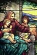 Frameable Art Card - Jesus Blessing the Children