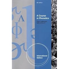 A Course in Phonetics, International Edition (with CD-ROM)