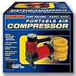 Q Industries HV40 SuperFlow Portable Air Compressor 150 PSI with Coil Hose