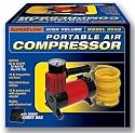 Q Industries HV40 SuperFlow Portable Air Compressor 150 PSI with Coil Hose