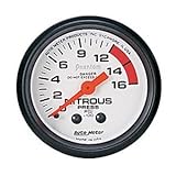 Auto Meter 5728 Phantom Mechanical Nitrous Pressure Gauge