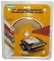 Plasplugs RDW150US 6-Inch General Purpose Diamond Saw Blade with 7/8-Inch Arbor for DWW150US Tile Saw