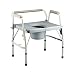Invacare Bariatric Drop-Arm Commode