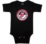 Toddler and Infant ROLLING STONES Fan One Piece Baby Suit