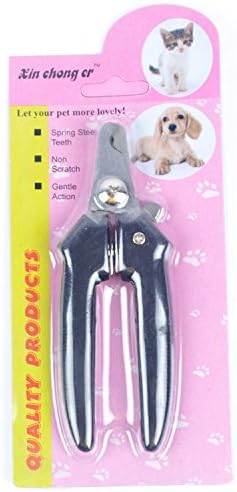 Jiande Professional Dog Nail Clippers Cheap and Eay Dog Claw Care (black)