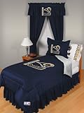 Saint Louis Rams NFL "Locker Room Collection" Queen Bed Complete Set