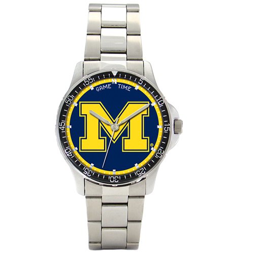 Gametime Michigan Wolverines Gentleman's Coaches Series Watch
