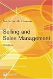 Selling and Sales Management