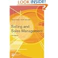 Selling and Sales Management'