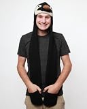 Delux Baby Penguin Animal Hat Hood