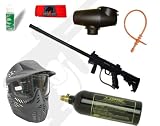 Tippmann A5 Paintball Sniper Bronze Package