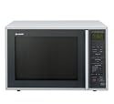 Sharp R959SLMA, Digital Combi Quartz Grill Microwave Oven Silver 40L 900W