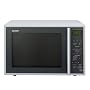 Sharp R959SLM, Digital Combi Quartz Grill Microwave Oven Silver 40L 900W