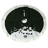 48" NFL New York Jets Snowman Family Christmas Tree Skirt