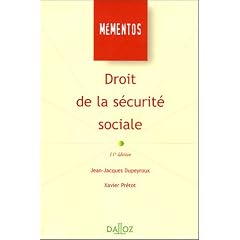 Droit de la S�curit� sociale