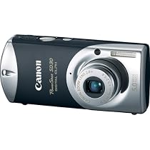 Canon Powershot SD30 5MP Digital Elph Camera with 2.4x Optical Zoom (Tuxedo Black)