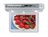 Coby KTF-DVD1070 10-Inch TFT Under the Counter DVD Player with TV Tuner