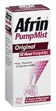 Afrin 12 Hour Pump Mist, Original, 0.5-Ounce (15 ml) (Pack of 3)