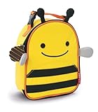 Skip Hop Zoo Lunchie Insulated Lunch Bag, Bee