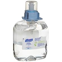 PURELL 5199-03 Advanced Skin Nourishing Instant Hand Sanitizer Foam, 1,000 mL FMX-12 Refill (Case of 3)