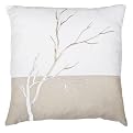 Sky Collection Elm Square Embroid Cusion - Multicolor (Standard)