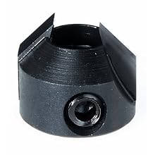 Freud 7014L 18-Millimeter Outside Diameter by 8-Millimeter Inside Diameter Left Turn Carbide Tipped Counter Sink for Spindle Boring Machine Bit