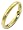 3mm traditional gold wedding band ring (14K Gold)