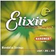 Elixir Mandolin Light Strings - Nanoweb
