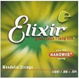 Elixir Medium Nanoweb Mandolin Strings