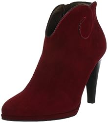 Peter Kaiser PIPER 96633-963, Damen Klassische Halbstiefel & Stiefeletten, Rot (BAROLO SUEDE AUBERGINE CRAKLE 963), EU 37.5 (UK 4.5)