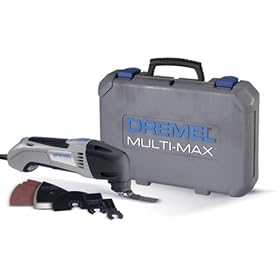 Dremel 6300-01 120-Volt Multi-Max Oscillating Kit by Dremel