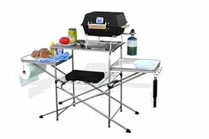 Camco 57293 Deluxe Grilling Table