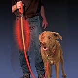 Eigenschaften Schecker  / LED Hundeleine mit Lichtleitertechnik, rot, 1,5m